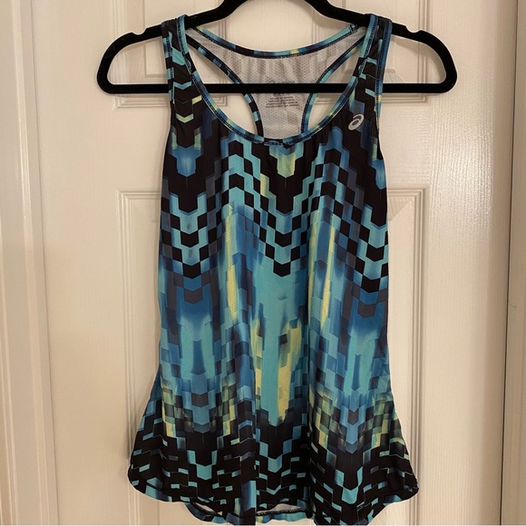 ASICS Patterned Running Tank | Medium - Picture 1 of 3